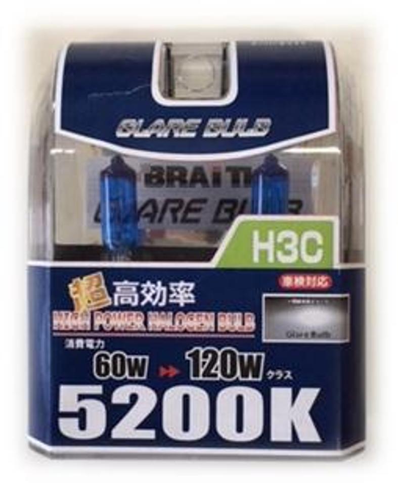 BRAITH (brace)
BE-307
Halogen bulb H3C
5200 K