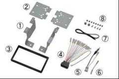 NITTO (Nitto Kogyo)
NKK-H90D
Car AV mounting kit Honda
For shuttle