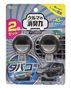 16019 クルマノショウシュウリキクリップ2P ミント