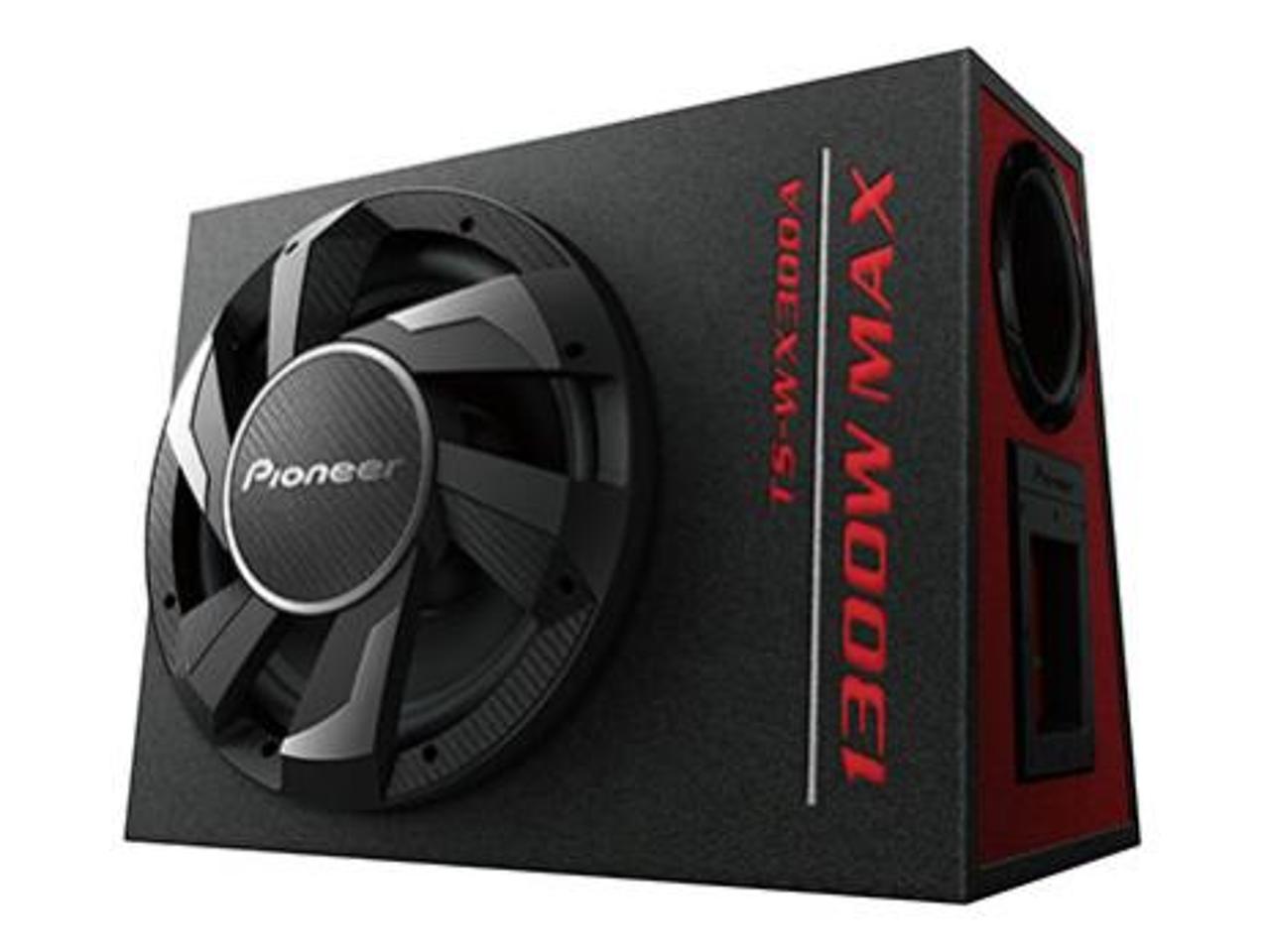 carrozzeria
TS-WX 300 A
30 cm powered subwoofer