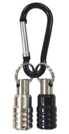 TMC ワンタッチ･ビットホルダー 2個セット ニッケル×黒 PA-450NB