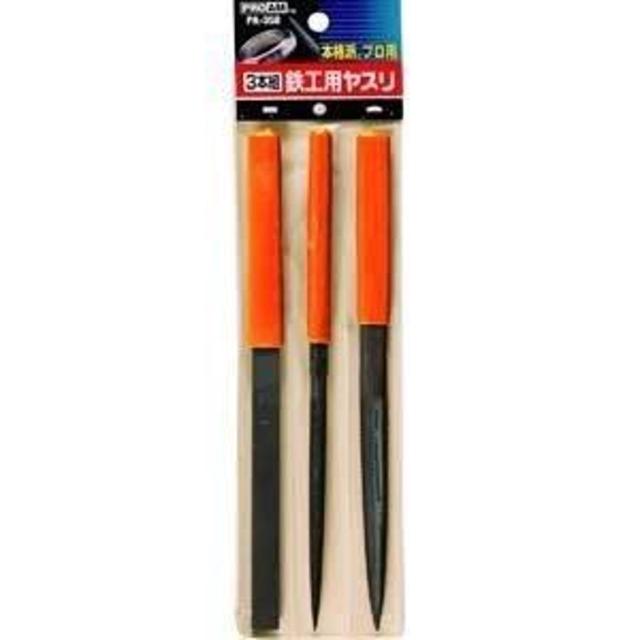 Toyomitsu
PA-350
3 pcs
Files for iron work