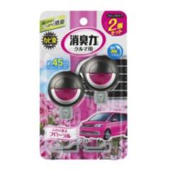 エステー 16033 クルマノショウシュウリキクリップ2P フローラ