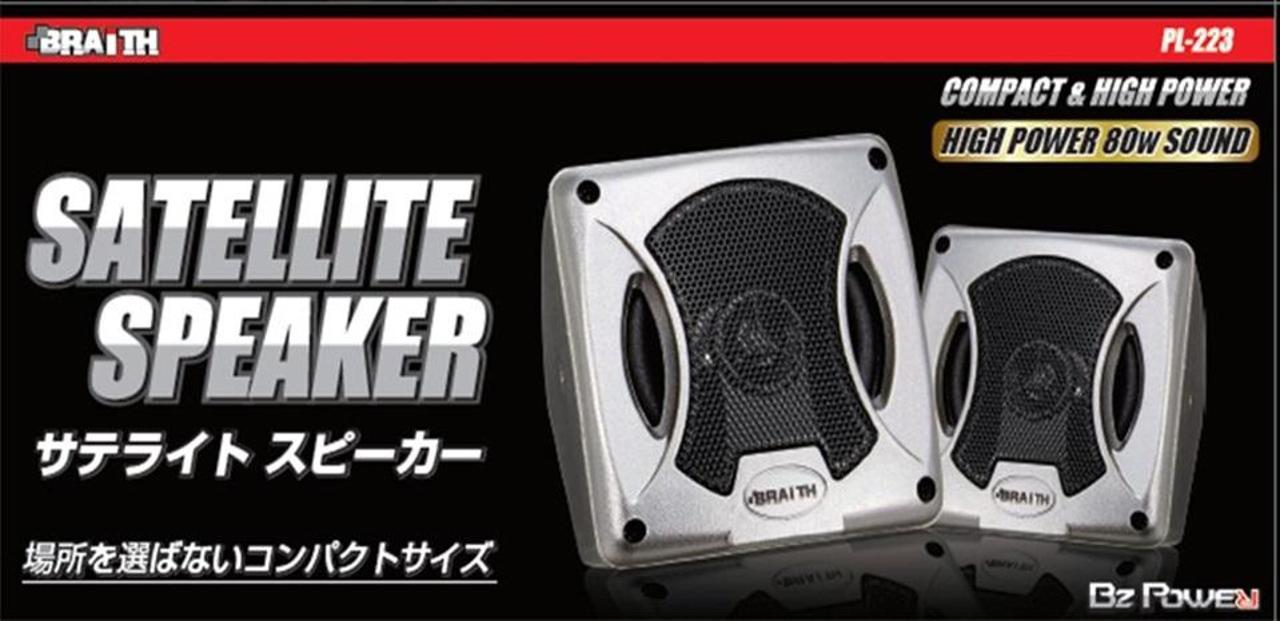 BRAITH (brace)
PL-223
Satellite speaker
80W