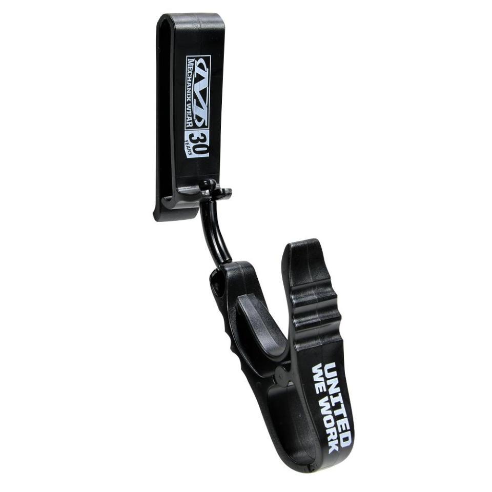 Mechanix Wear(メカニクスウェア) グローブクリップ Glove Clip Black MWC-05