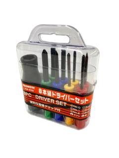PROMOTE PM-D5S 8本組ドライバーセット
