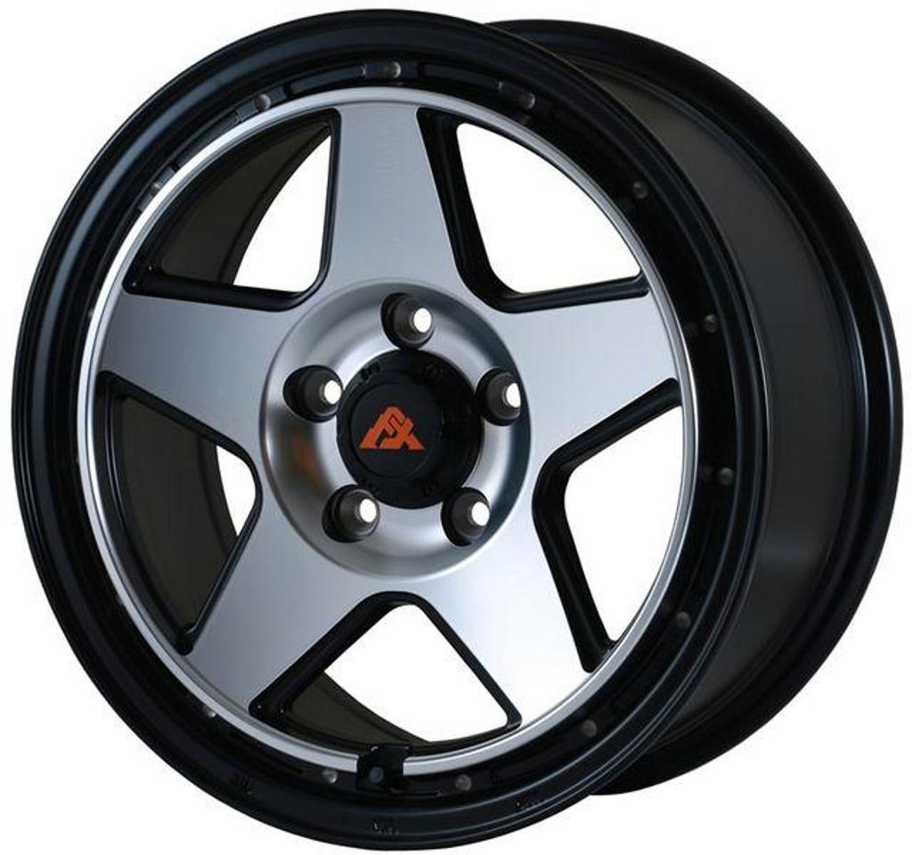 FENICE X XC5 7.0Jx16+38 114.3-5H MBK/PO マットブラックポリッシュ [FXC516-3MPO] | カー ...