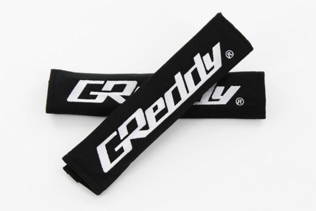 TRUST
GReddy
Seat belt pad
black
18001988