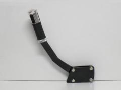 FINAL KONNEXION レーシングサイドレバー JZX110用 シルバーグリップ RSL05S
