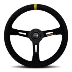 MOMO MOD.08 M-70 33Φ マイクロファイバー/ブラックスポーク