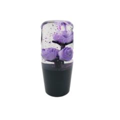 BRAITH(ブレイス) AF-225 薔薇シフトノブ10 ラメ入り パープル