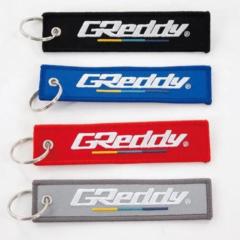 TRUST GReddy プレフライトキーホルダー VER.4 ブラック 18001992