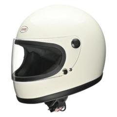LEAD工業 RX100R2-WH フルフェイス ホワイトフリーサイズ(57-60cm未満)