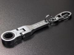 TEIN TN016-017 RATCHET TOOL KEYCHAIN SILVER