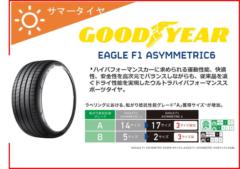 GOODYEAR(グッドイヤー) EAGLE F1 ASYMMETRIC6 245/40R19 98Y XL[05628244]