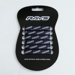 RAYS(レイズ) OFFICIAL SHOE STRING BK 7409020005617
