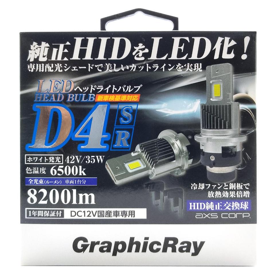 ARCS
GRX-743
LED conversion bulb
D4
R / S