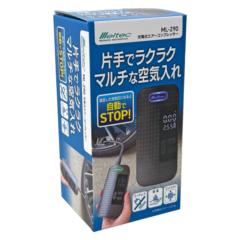 Daiji
ML-290
Rechargeable air compressor
