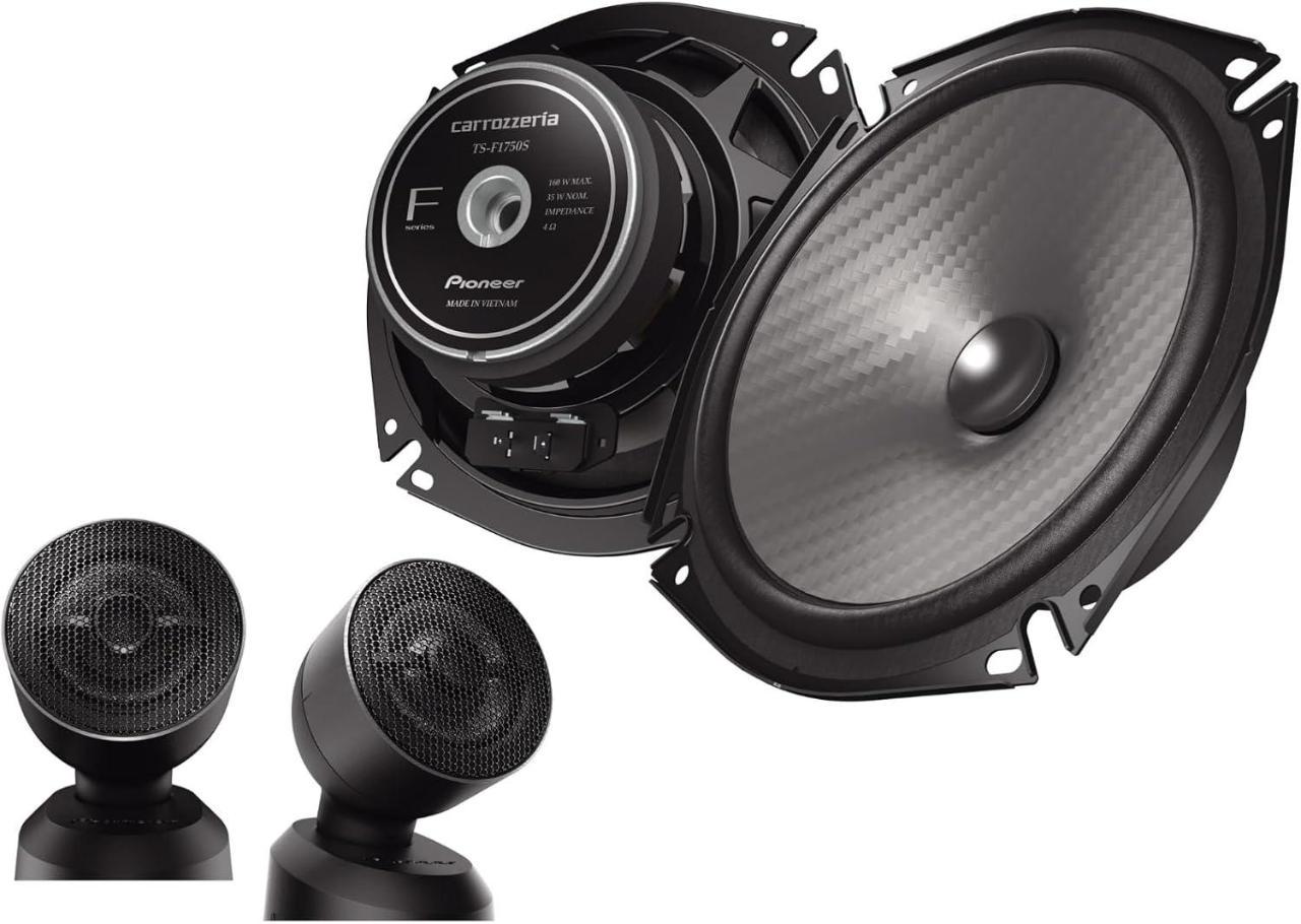 carrozzeria
TS-F1750S
17cm separate speaker