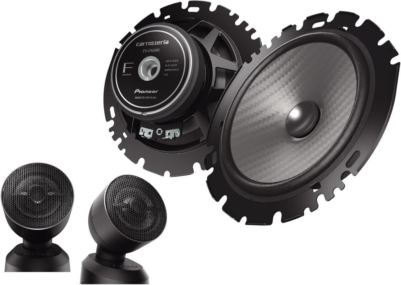 carrozzeria
TS-F1650S
16cm separate speaker