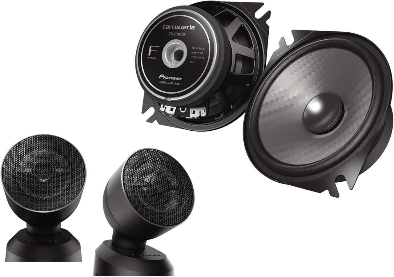 carrozzeria
TS-F1050S
10cm separate speaker