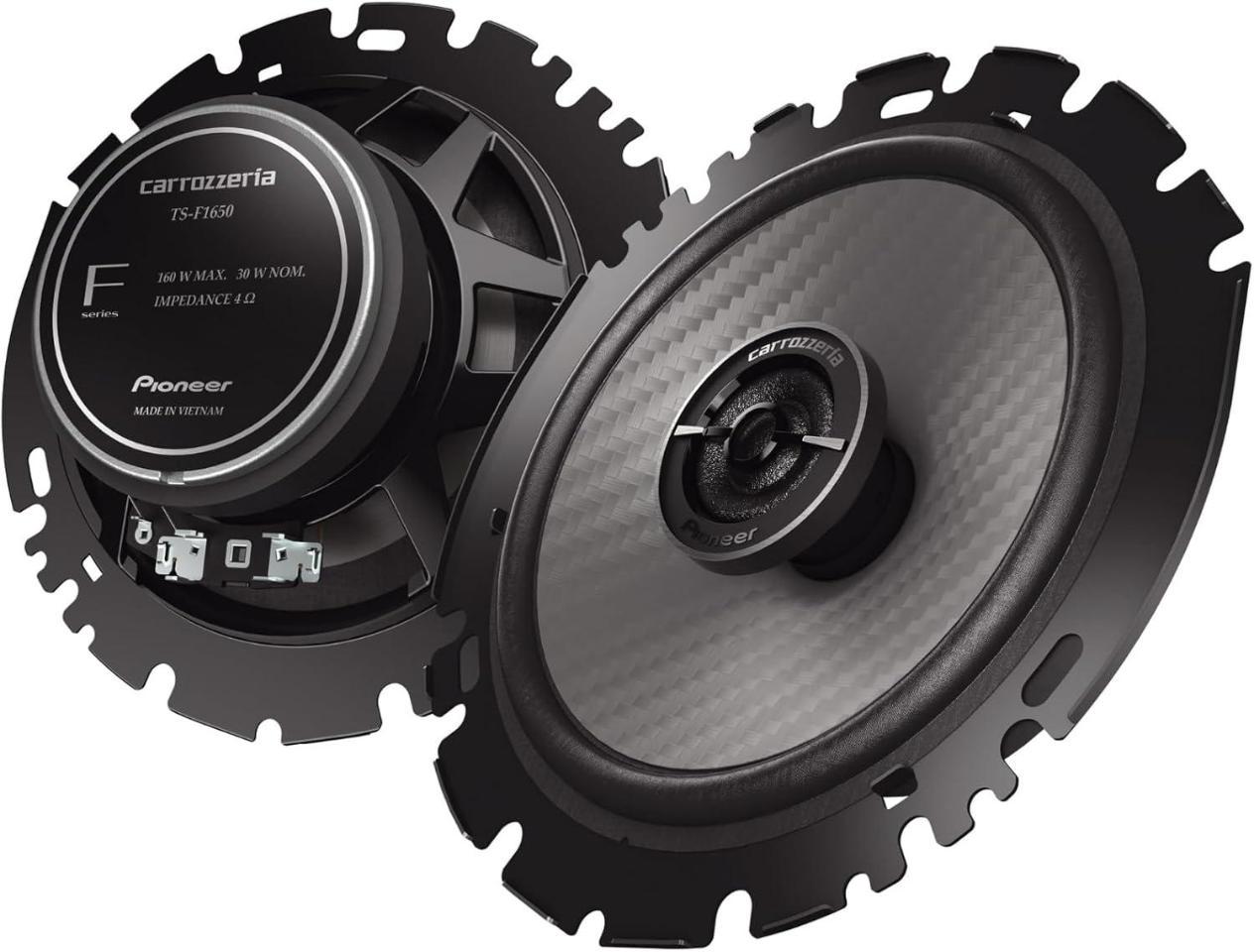carrozzeria
TS-F1650
16cm coaxial speakers