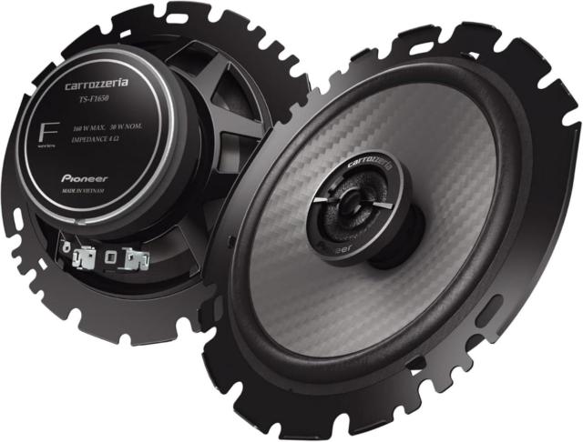 carrozzeria
TS-F1650
16cm coaxial speakers