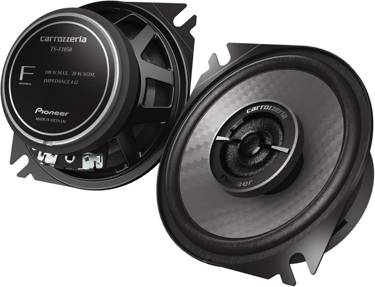 carrozzeria
TS-F1050
10cm coaxial speakers