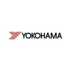 東洋マーク 純正ステッカー R-1088 YOKOHAMA赤黒 小 転写