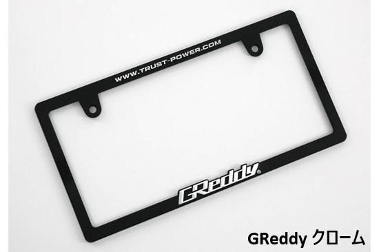 TRUST
GReddy
Number frame
GReddy
Chrome
18003047
