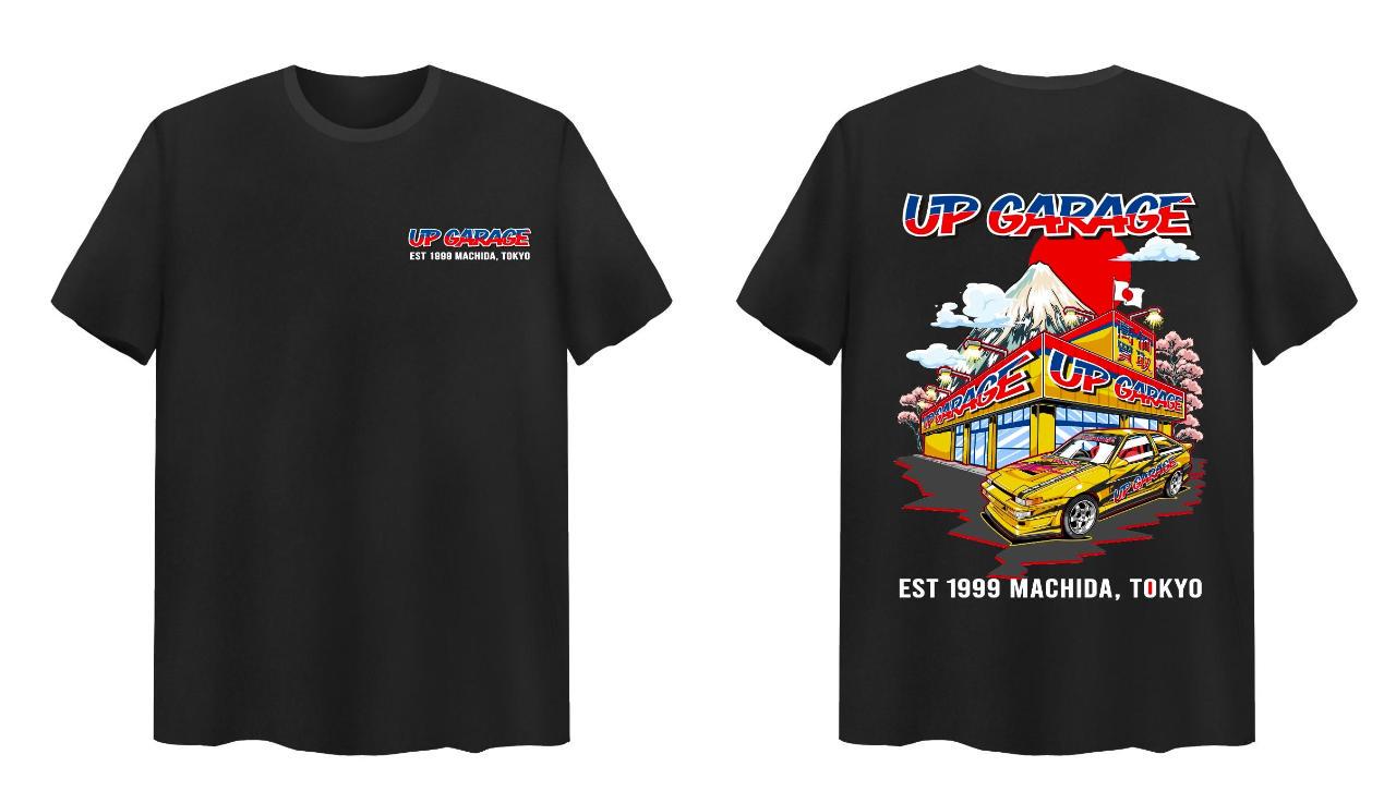 UPGARAGE
Original T-shirts
black
Store No. 1 / AE86 / Fuji
black
L