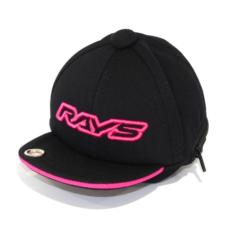 RAYS(レイズ) OFFICIAL CAP MINI POUCH PINK/BK 74090200025PK