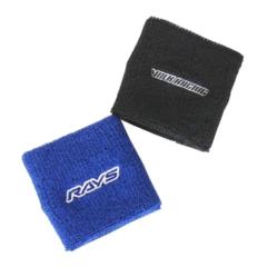 RAYS(レイズ) VOLK RACING LOGO RESERVOIR TANK COVER BK 74990VRTANKBK