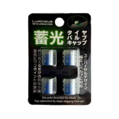 ブレイス BG-961 蓄光バルブ4個入BL