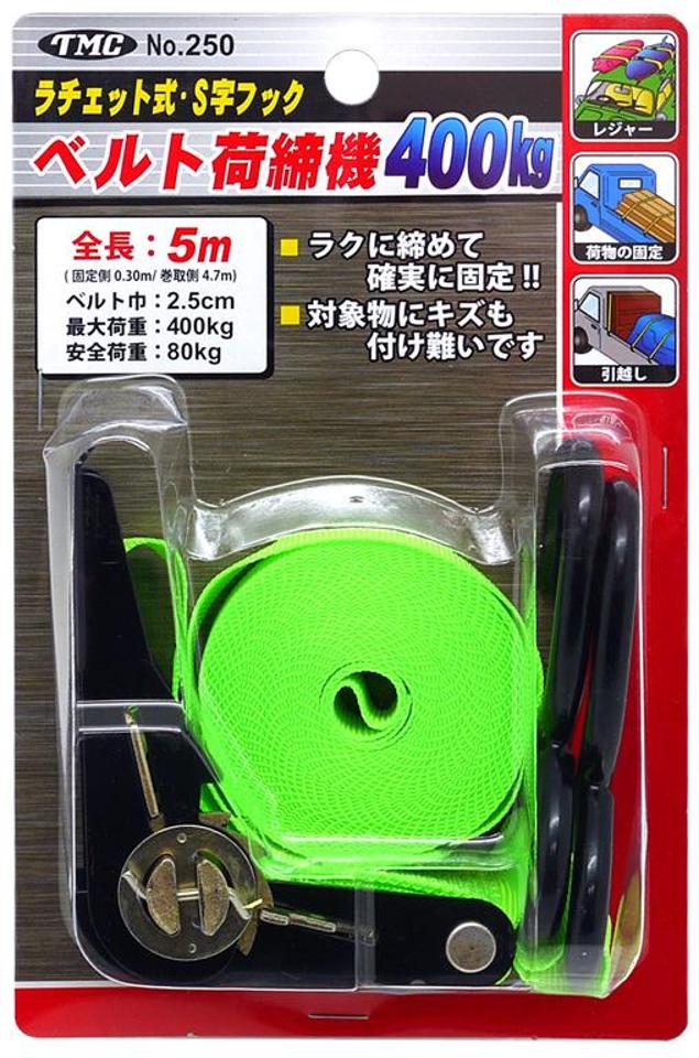 Toyomitsu
250
Ratchet-type belt tie-down strap 400