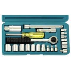 Toyomitsu
ST-2323
23-Piece Socket Wrench Set