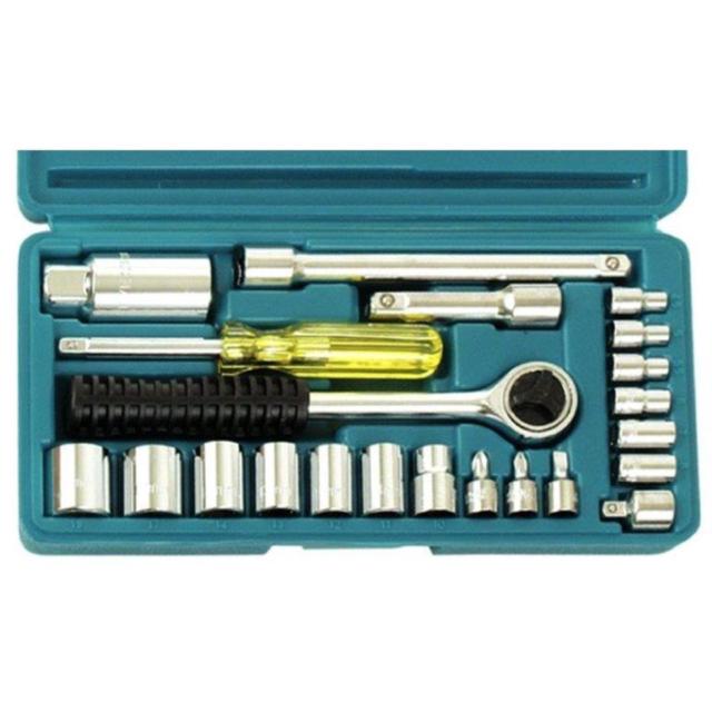 Toyomitsu
ST-2323
23-Piece Socket Wrench Set