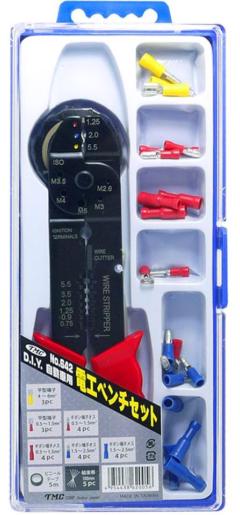 Toyomitsu
642
Electric Works pliers set