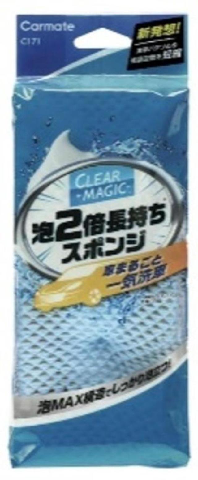 Carmate
C-171
Bubble MAX Sponge