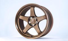 NISMO(ニスモ) LM-GT4 Machining Logo Version 18x10.5J+15 114.3-5H ブロンズ(アルマイト) 4030S-RS130-BR