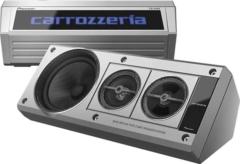 carrozzeria TS-X40 バスレフ式3ウェイスピーカーシステム
