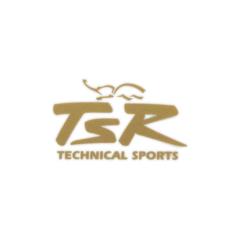 東洋マーク 純正ステッカー R-1157 TSRゴールド小