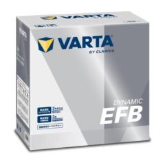 VARTA(バルタ) Dynamic EFB Q-115/115D23L CCA660 JIS規格バッテリー IS車/充電制御車対応