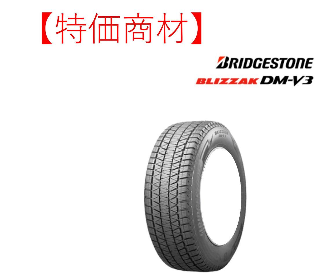 Special price on 2024 model (winter tires) BRIDGESTONE
DM-V3
225 / 65R17
102Q