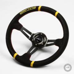 Deporacing
DRIFTING steering
Buckskin
35Φ/Black Horn Button
DD35F
