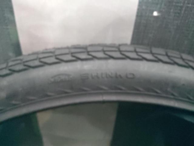 SHINKO DEMING JETD AI Ⅱ NEUE 20x1-3/4(47-451) タイヤ・チューブセット ブラック