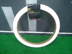 DURO HF-160A-WH SUNNY 20x1.75(47-406) チューブドタイヤ ホワイト
