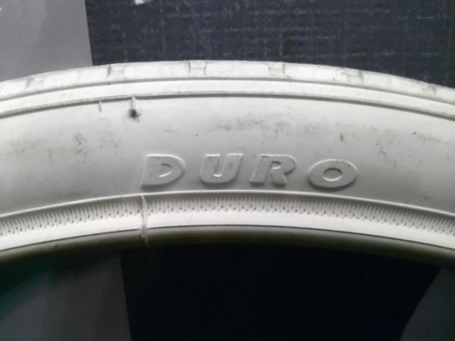 DURO HF-160A-WH SUNNY 20x1.75(47-406) チューブドタイヤ ホワイト