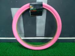 DURO HF-160A-PI SUNNY 20x1.75(47-406)チューブドタイヤ ピンク