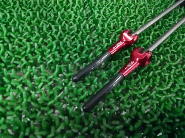 DIXNA チタンクイック前後セット レッド